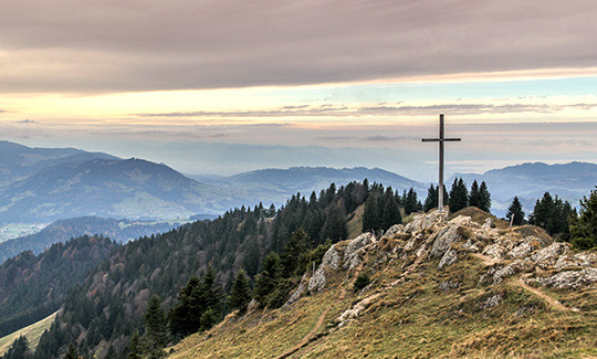 Berg Kreuz