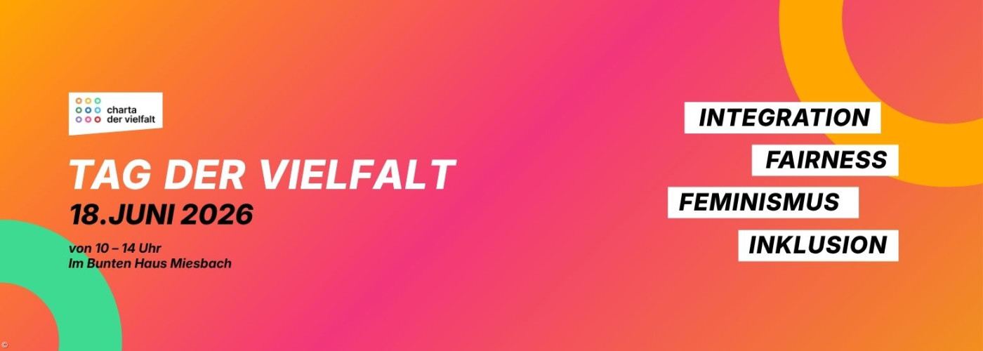 Tag der Vielfalt am 18.Juni 2026 im Bunten Haus Miesbach