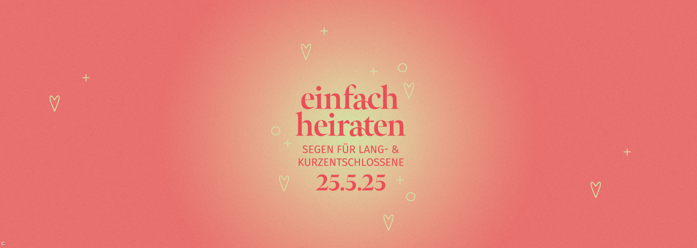 einfach heiraten 25 