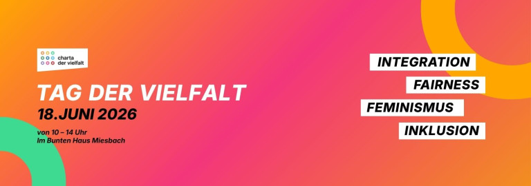 Tag der Vielfalt am 18.Juni 2026 im Bunten Haus Miesbach