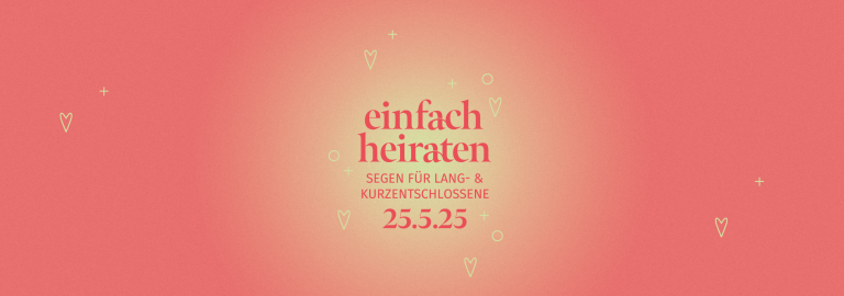 einfach heiraten 25 
