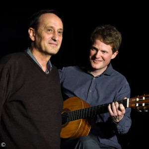 Alois Prinz und Johannes Öllinger