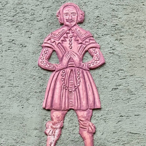 Detail altes Haus Lebzelter Berg Miesbach