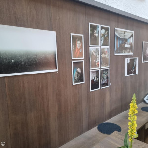 bilderausstellung im foyer